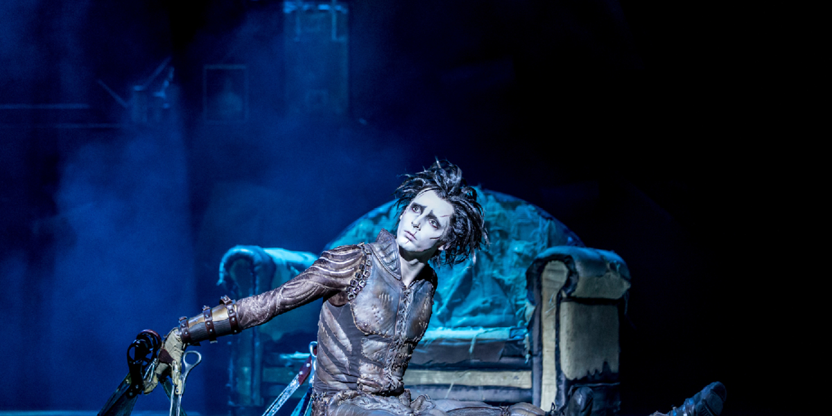 edward scissorhands, woking, theatre, whats on, guide to surrey