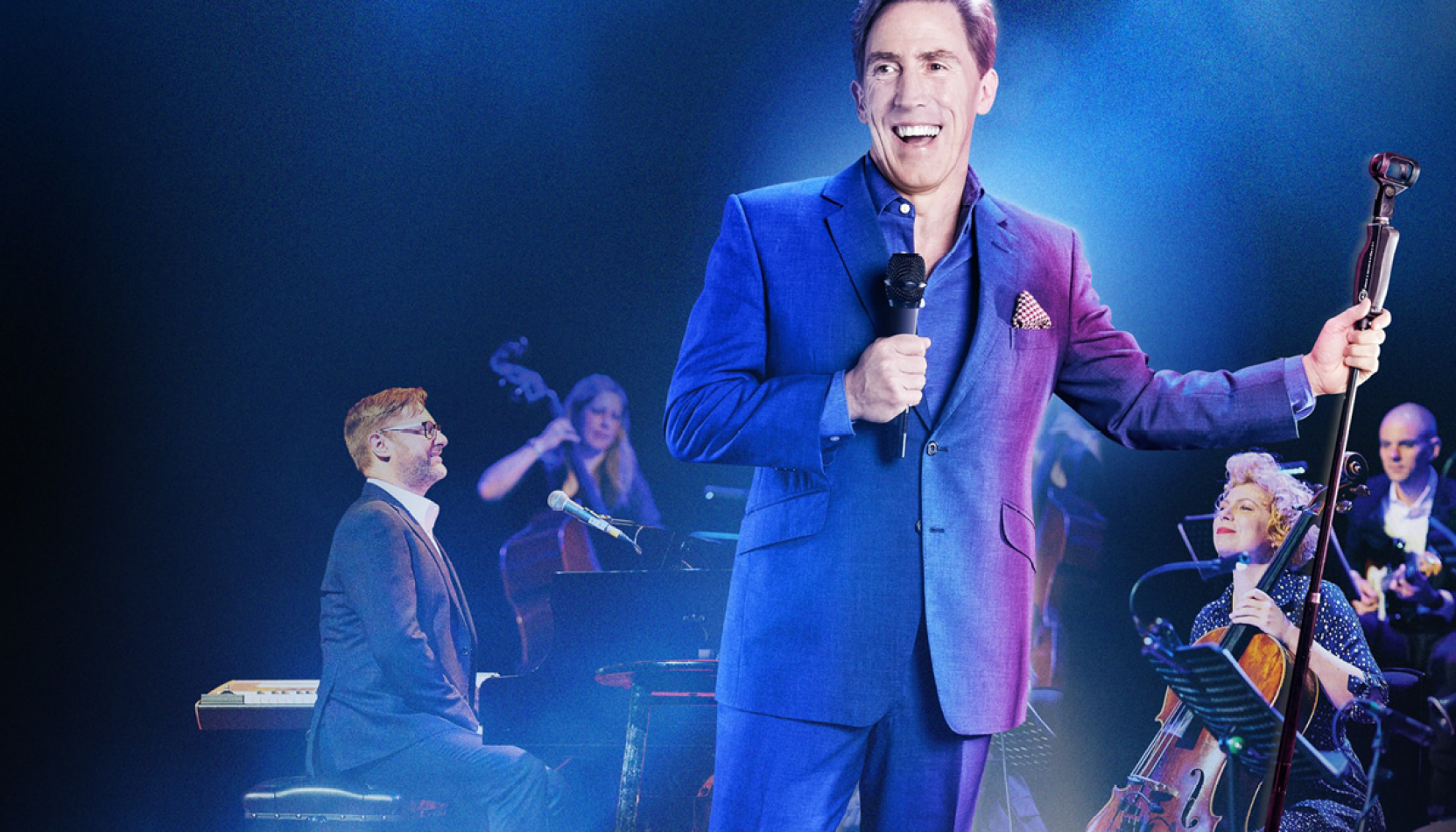 ROB BRYDON, WHATS ON THIS WEEK, whats on this week in surrey, guide to surrey, visit surrey, musical theatre, live music, comedy, theatre, rose theatre kingston, march 2024, february 2024, family, food and drink, entertainment, sports, wellbeing, eco-friendly events, gigs,