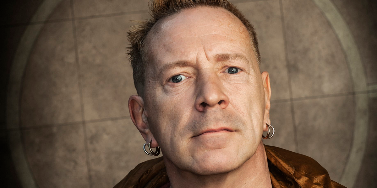 john lydon, sex pistols, talk, may 2024, surrey,. guide to surrey, guide to whats on, 