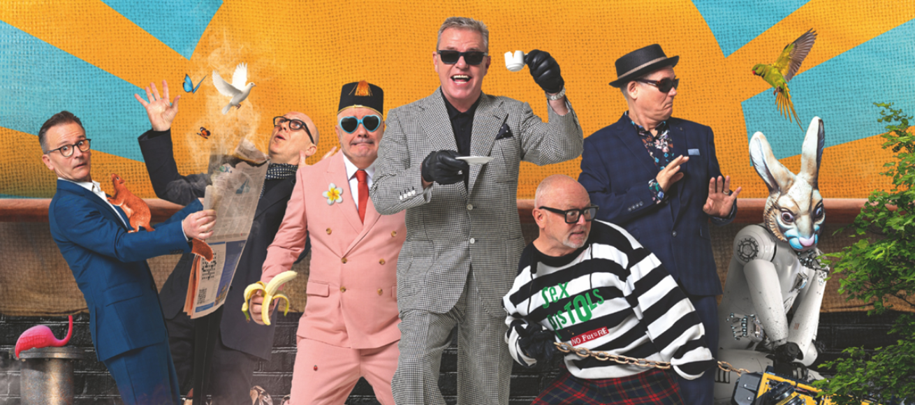 madness, talking to Suggs, inyterview, live music, sandown park racecourse, july 31 20204, esher, surrey, guide to surrey, move to surrey, Jockey Club Live