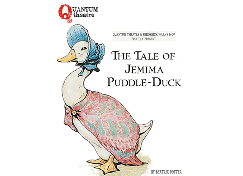 tale of jemima puddle duck, quantum theatre, west horsley place, surrey, outdoor theatre, kids theatre, children's theatre, guide to surrey, guide to whats on in surrey, visit surrey, move to surrey, whats on in surrey, whats on, theatre, comedy, puppets, immersive entertainment, outdoor entertainment, family, food and drink, july 2024, things to do, best family days out, best days out in surrey, live music, gigs, river wey kayak